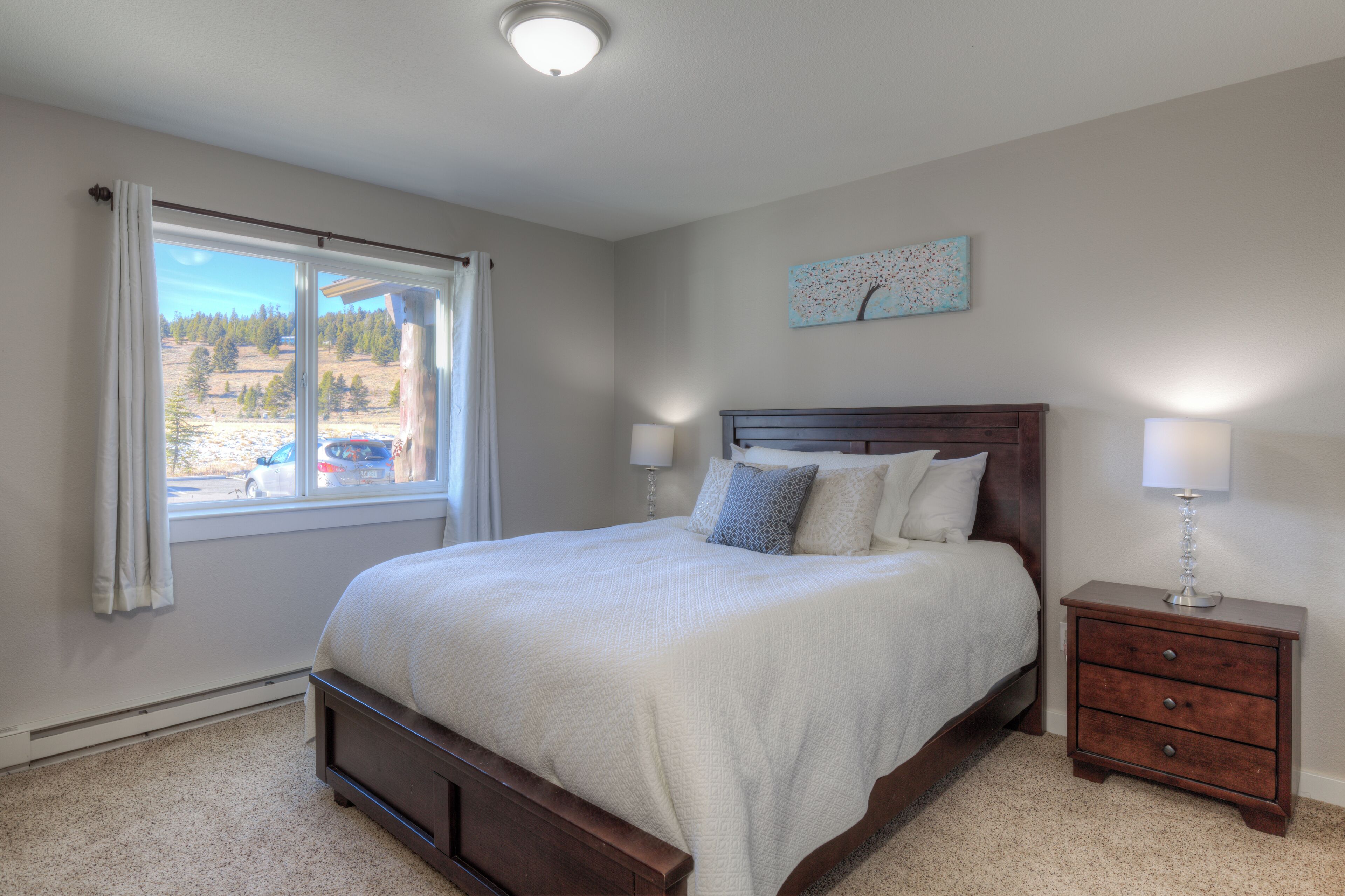 2 Schlafzimmer, Bügeleisen/Bügelbrett, kostenloses WLAN, Bettwäsche