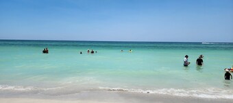 Stay on the Famous Pass-a-Grille Beach Pet friendly