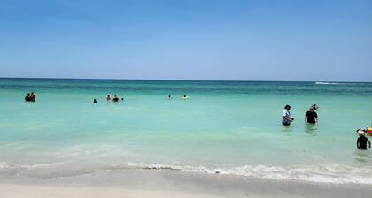 Stay on the Famous Pass-a-Grille Beach Pet friendly