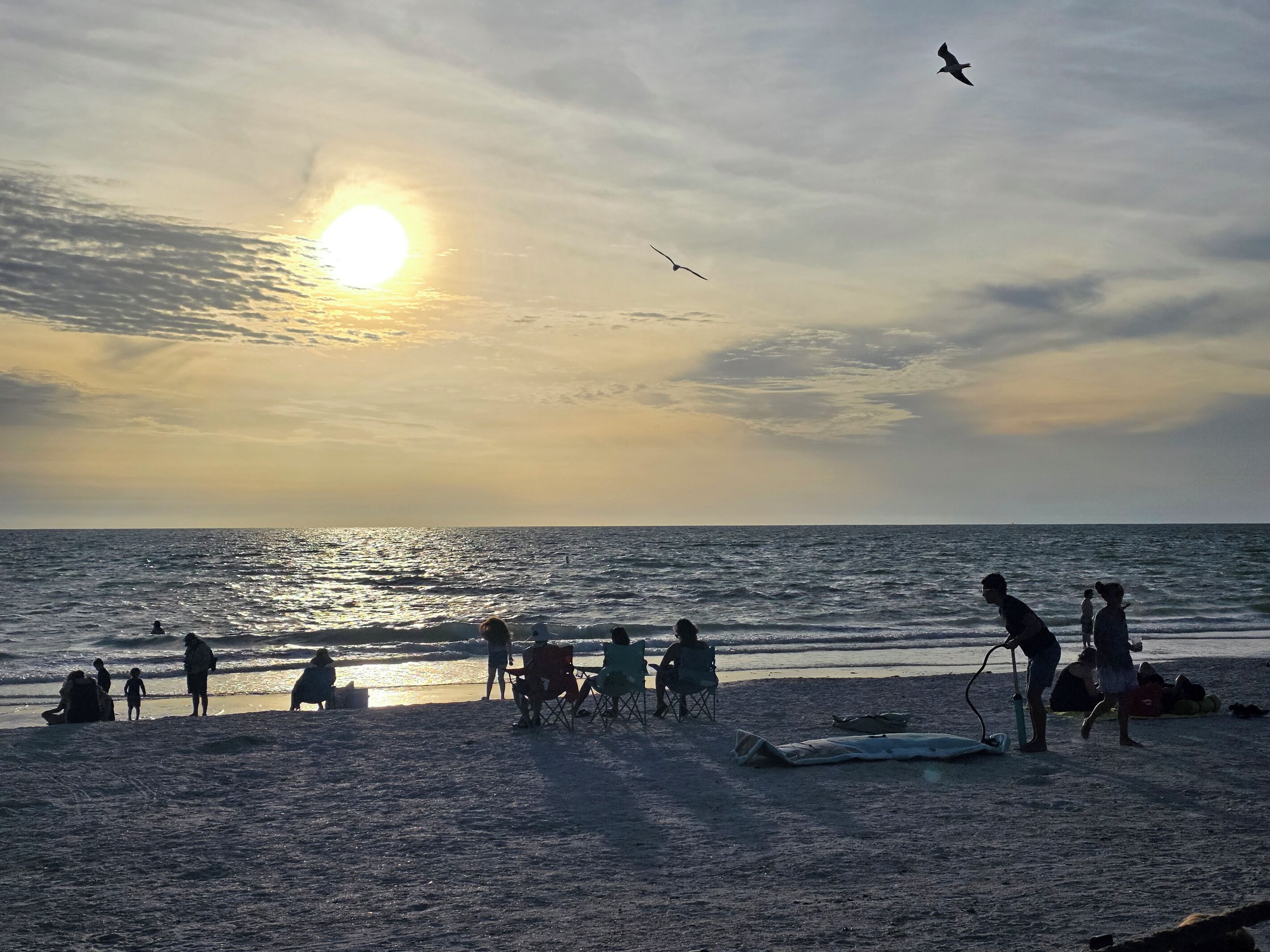In Strandnähe
