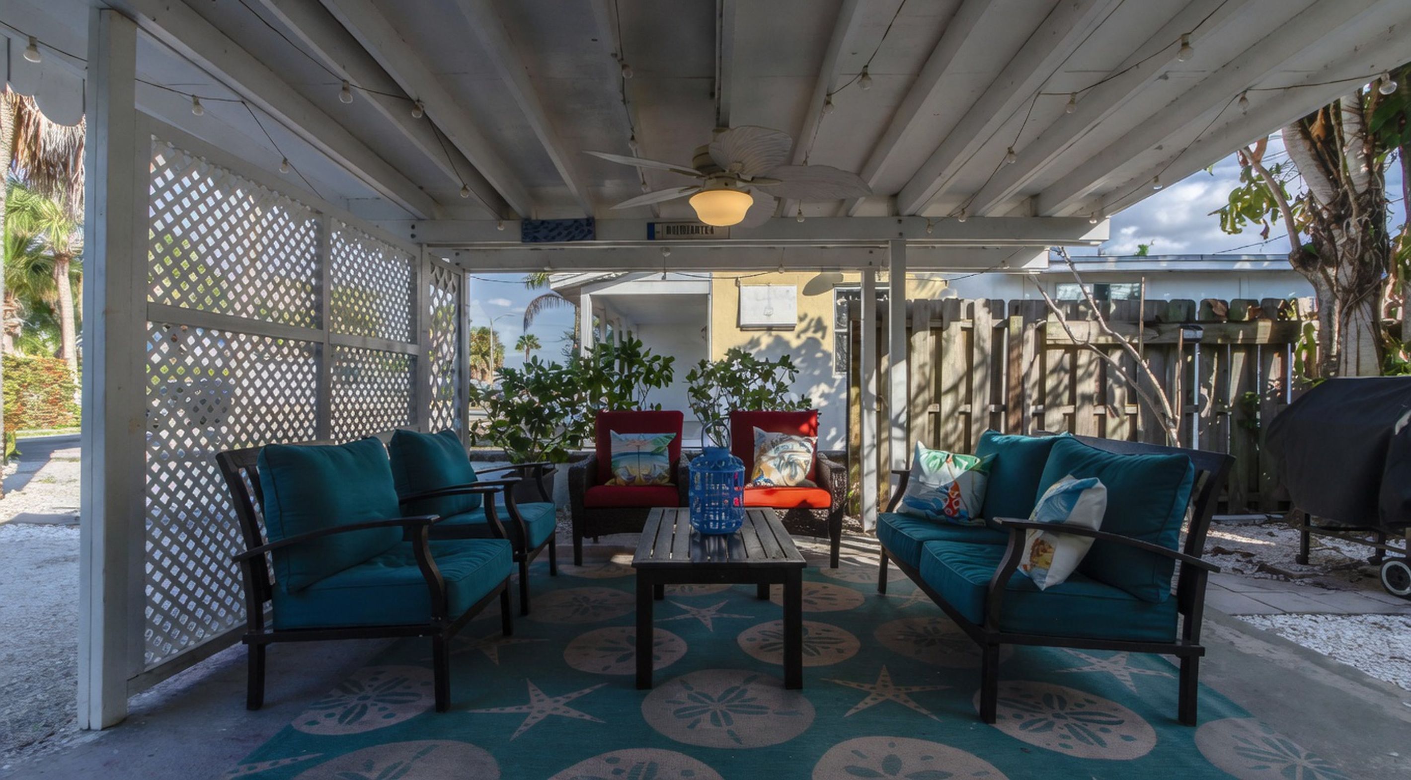 Terrasse/patio