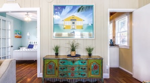 Interior - Nightly stay allowed just steps to the famous Pass-a-Grille Beach, pet friendly. (St. Pete Beach)