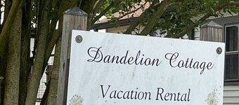 Country Cottage across the road from Weiss Lake- “Dandelion Cottage”