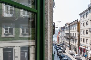 Utsikt fra overnattingsstedet