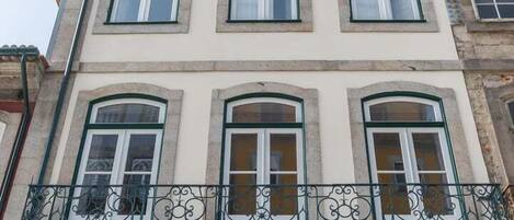 Details aan de buitenkant