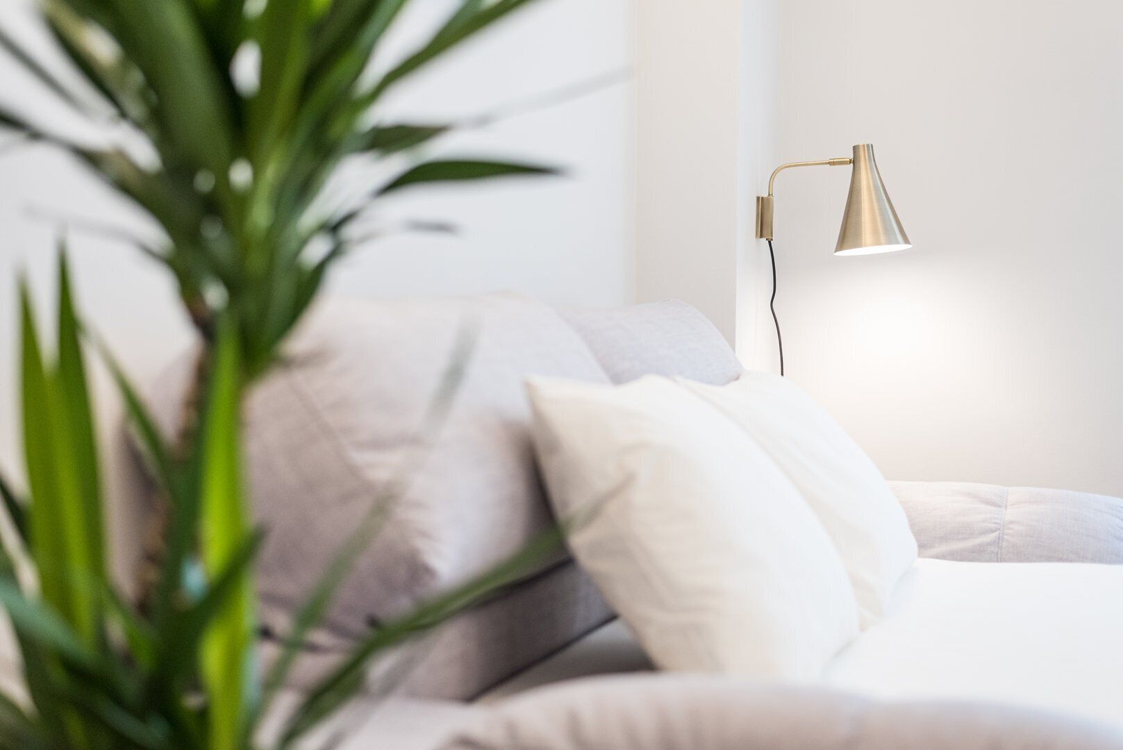 1 sovrum, skrivbord, gratis internet och sängkläder