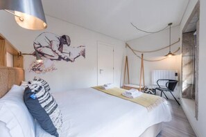 1 Schlafzimmer, Internetzugang, Bettwäsche