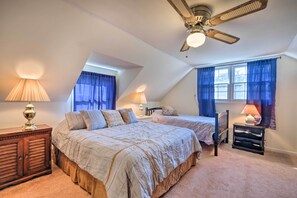 4 Schlafzimmer, Bügeleisen/Bügelbrett, Internetzugang, Bettwäsche