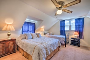 4 Schlafzimmer, Bügeleisen/Bügelbrett, Internetzugang, Bettwäsche