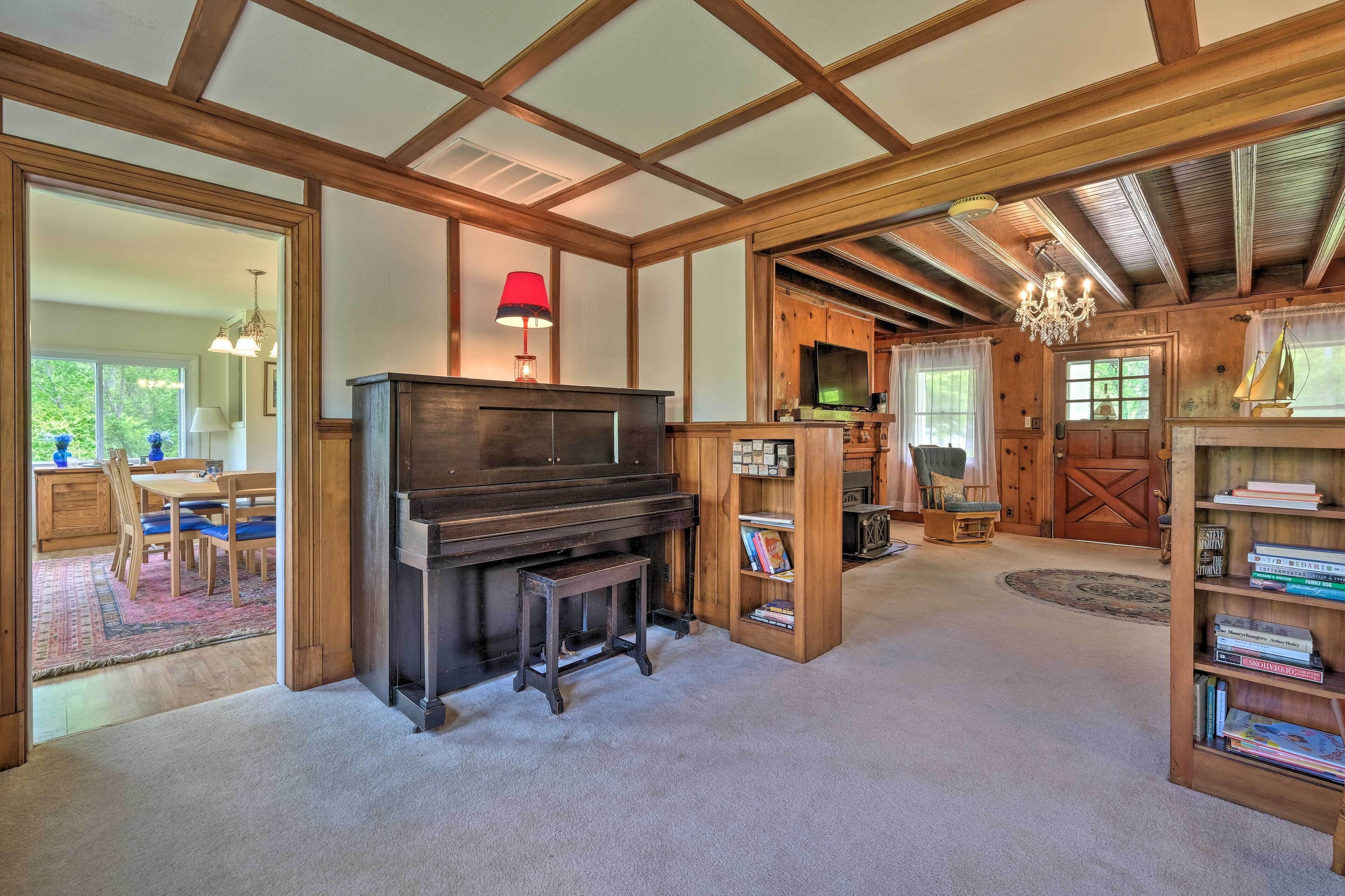 Waterfront House with Dock, Kayaks, & Sailboat!