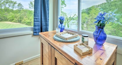 2 Mi to Lighthouse: Waterfront Home w/ Dock!