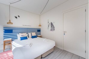 1 dormitorio, Internet, ropa de cama