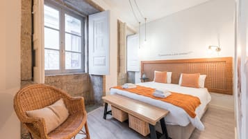1 室のベッドルーム、インターネット、ベッドシーツ