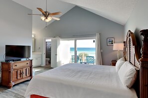 3 bedrooms, iron/ironing board, WiFi, bed sheets - Island Mist B | The Beach is Your Backyard, Just Steps from the Sand! (Fort Walton Beach)