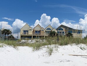 Exterior - Island Mist B | The Beach is Your Backyard, Just Steps from the Sand! (Fort Walton Beach)