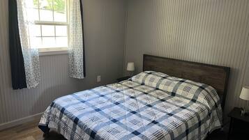 2 bedrooms, free WiFi, bed sheets