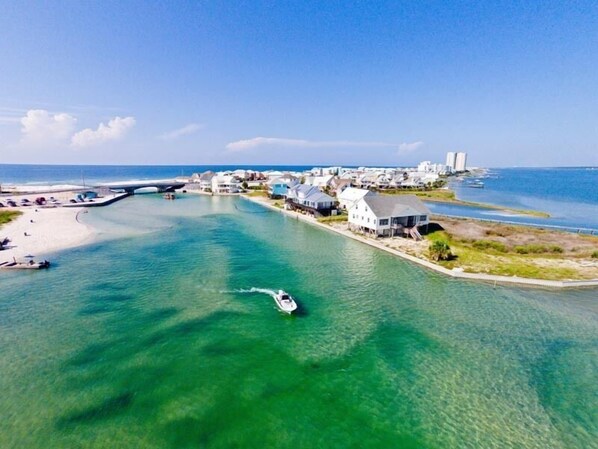 Beach nearby