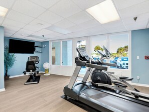 Sala de fitness