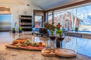 Fridge, microwave, oven, stovetop - | Mountain Modern Oasis w/ Teton Views, Guest House (Jackson)