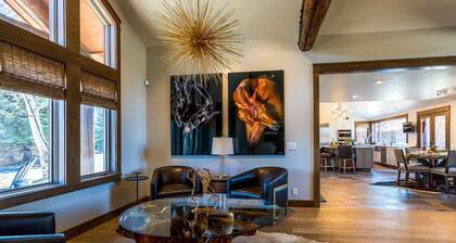 Abode at Sage Springs, Teton views, guest house