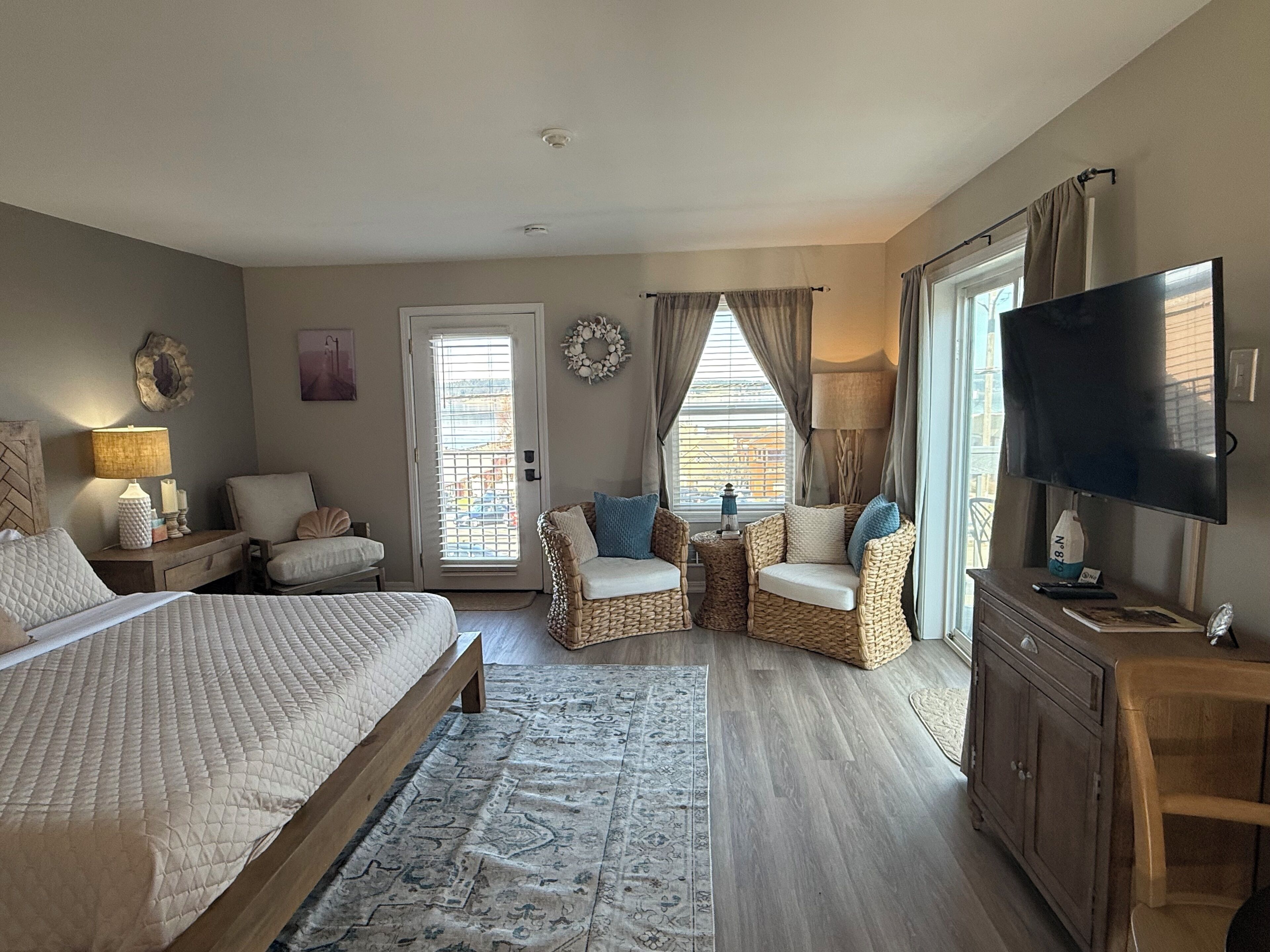 1 chambre, fer et planche à repasser, Wi-Fi gratuit, draps fournis