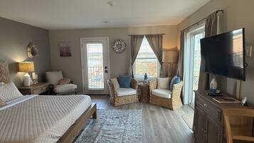 1 chambre, fer et planche à repasser, Wi-Fi gratuit, draps fournis