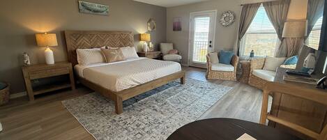 1 bedroom, iron/ironing board, free WiFi, bed sheets