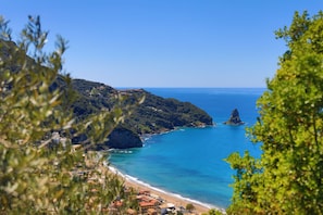 Beach nearby