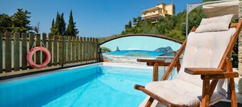 Villa Kadith: Renovated, pool, near beach, A/C, WiFi, Parking
