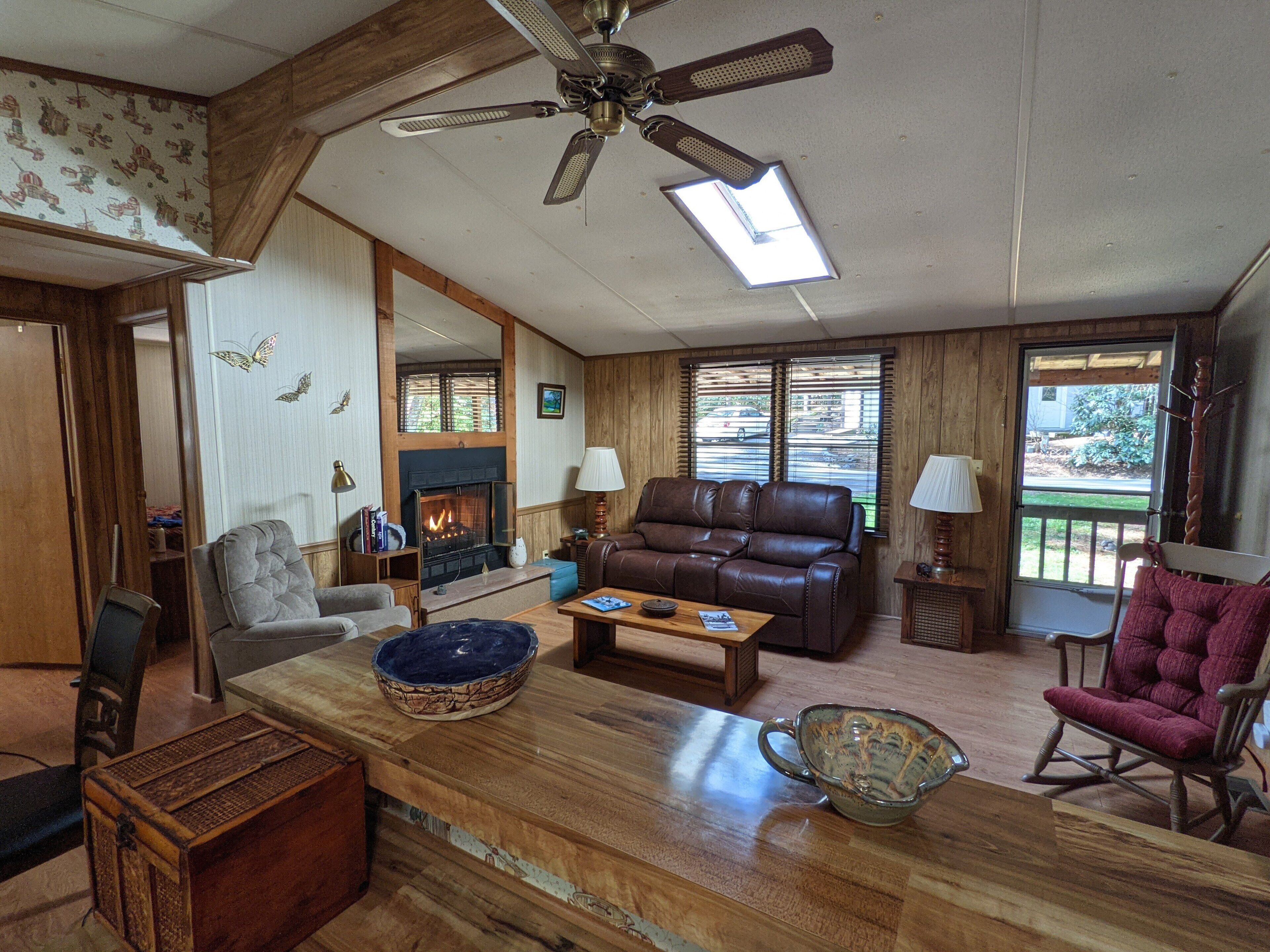 Mountain Happiness Cabin NC Blue Ridge High Country