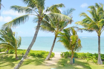 Sandy Beachfront Cottage