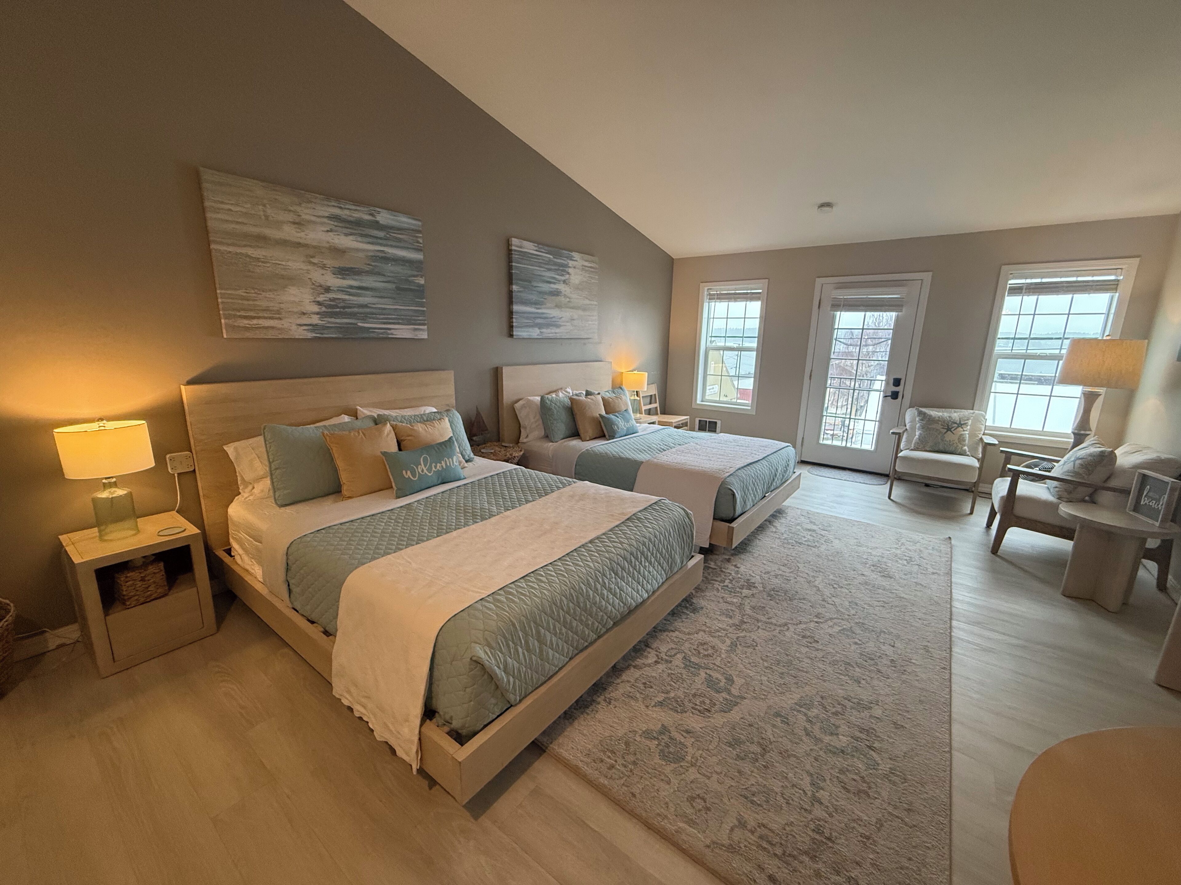 1 soveværelse, strygejern/strygebræt, gratis Wi-Fi, sengetøj