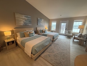 1 makuuhuone, silitysrauta/-lauta, ilmainen Wi-Fi, vuodevaatteet