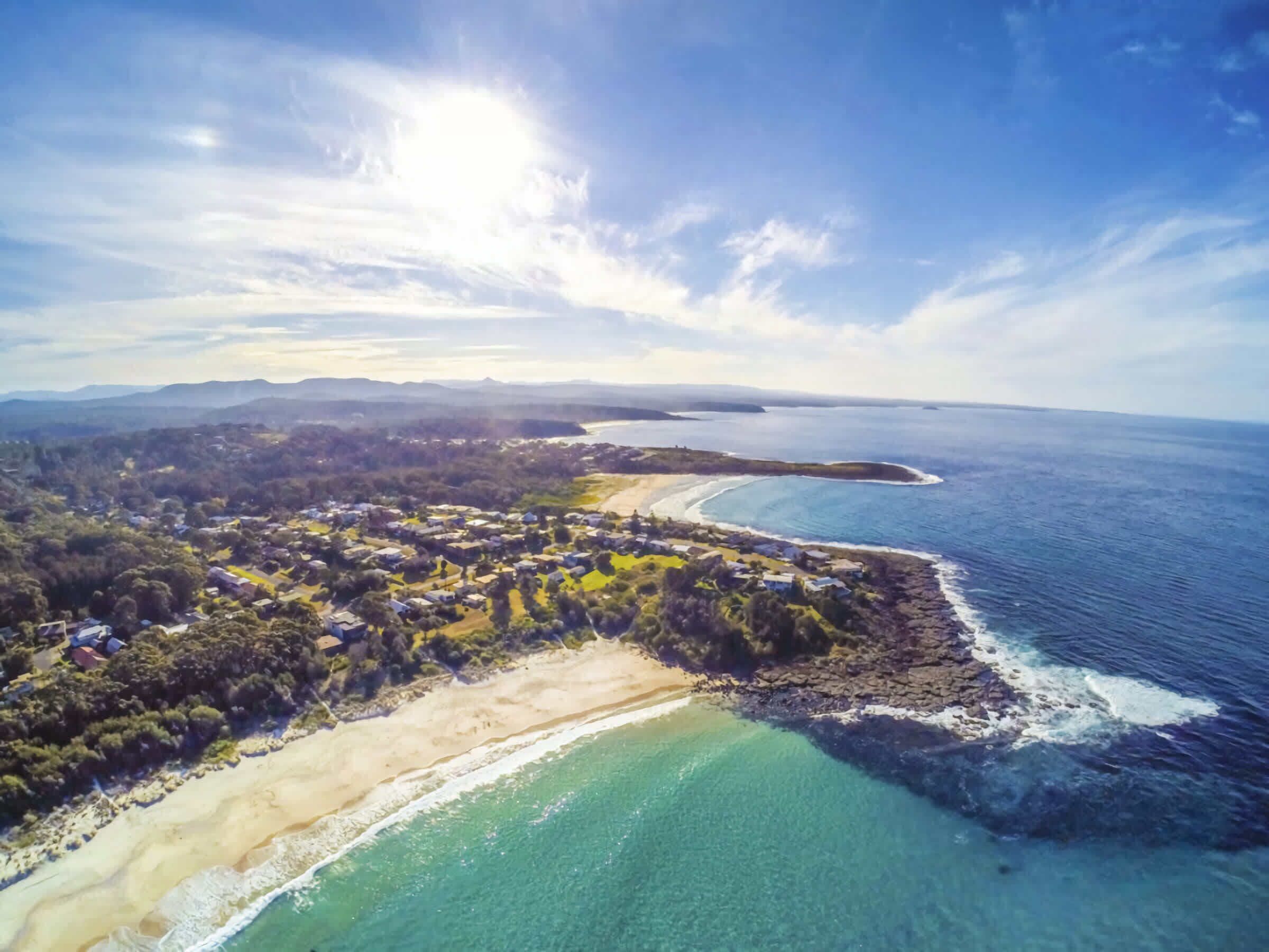 Playa en los alrededores 