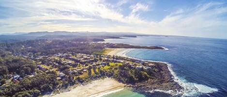 Playa en los alrededores