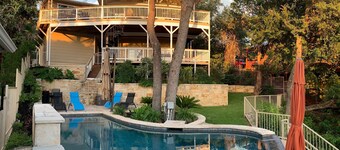 Medina Lake Villa - Stunning Lakeviews, Waterfront Access & Pool