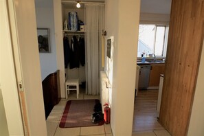 Interior - Four double beds down-town main street. (Reykjavík)