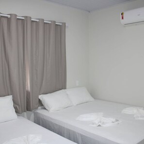 3 soverom, wi-fi og sengetøy