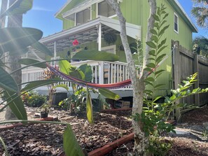 Àrea exterior de l'allotjament