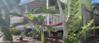 Beautifully remodeled home steps away from the Beach!