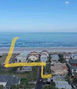 Beach nearby