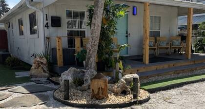 Beautifully remodeled home steps away from the Beach!