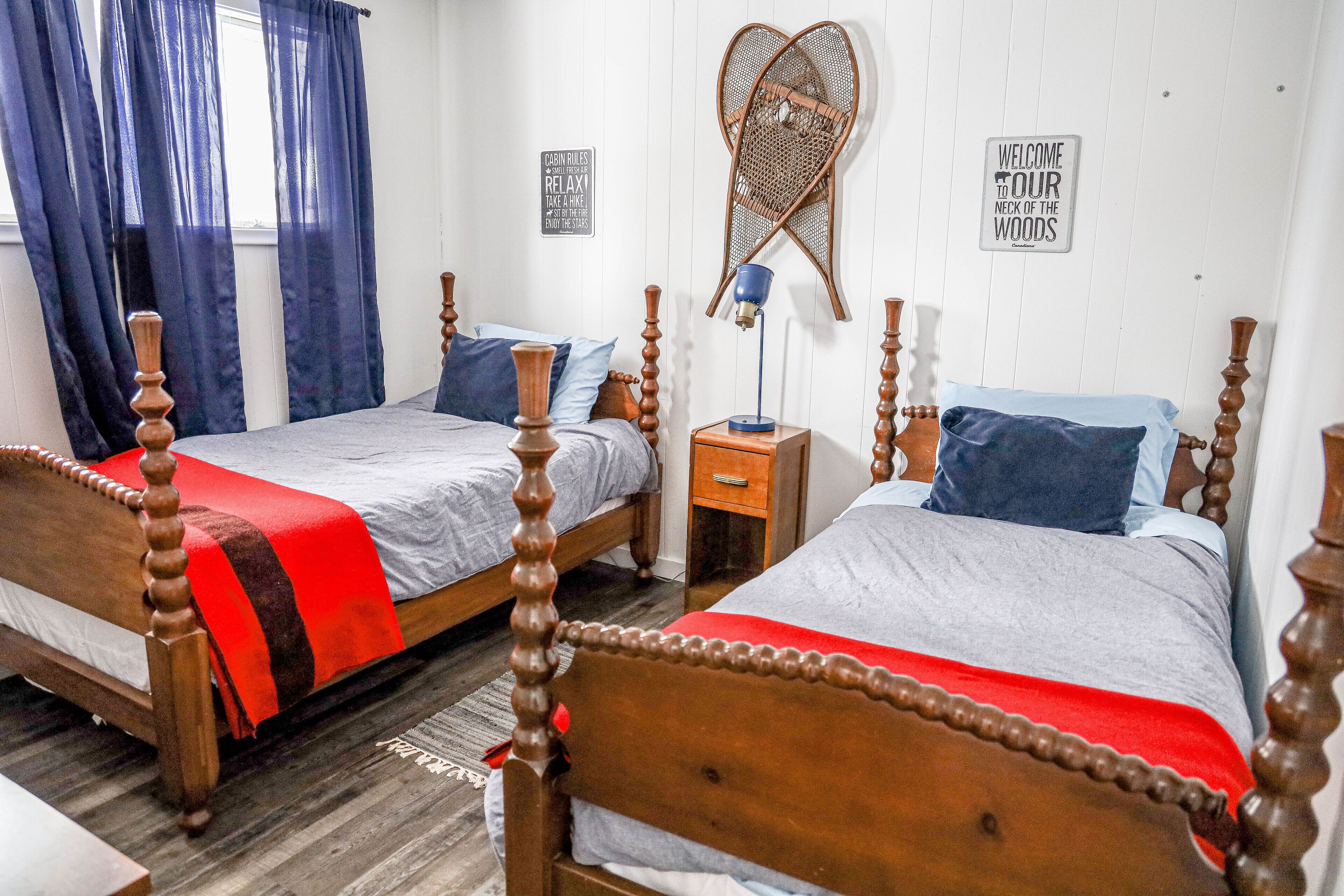 The Saucy Willow Inn & Cottages on Balsam Lake