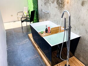 Overnatningsstedets område