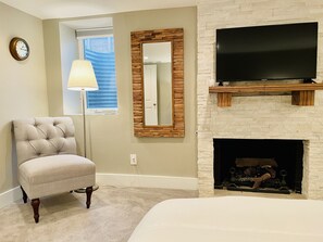 1 Schlafzimmer, Bügeleisen/Bügelbrett, kostenloses WLAN, Bettwäsche