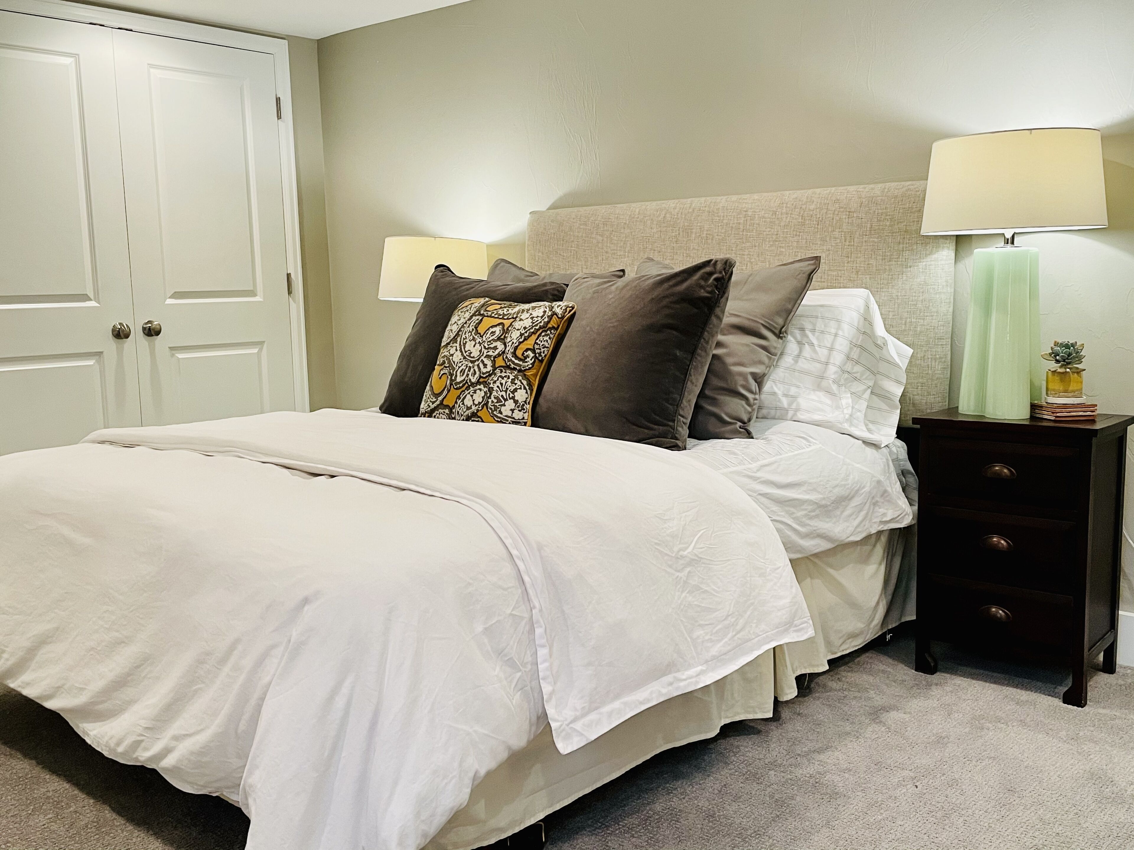Beautifully Remodeled Master Suite with private entrance