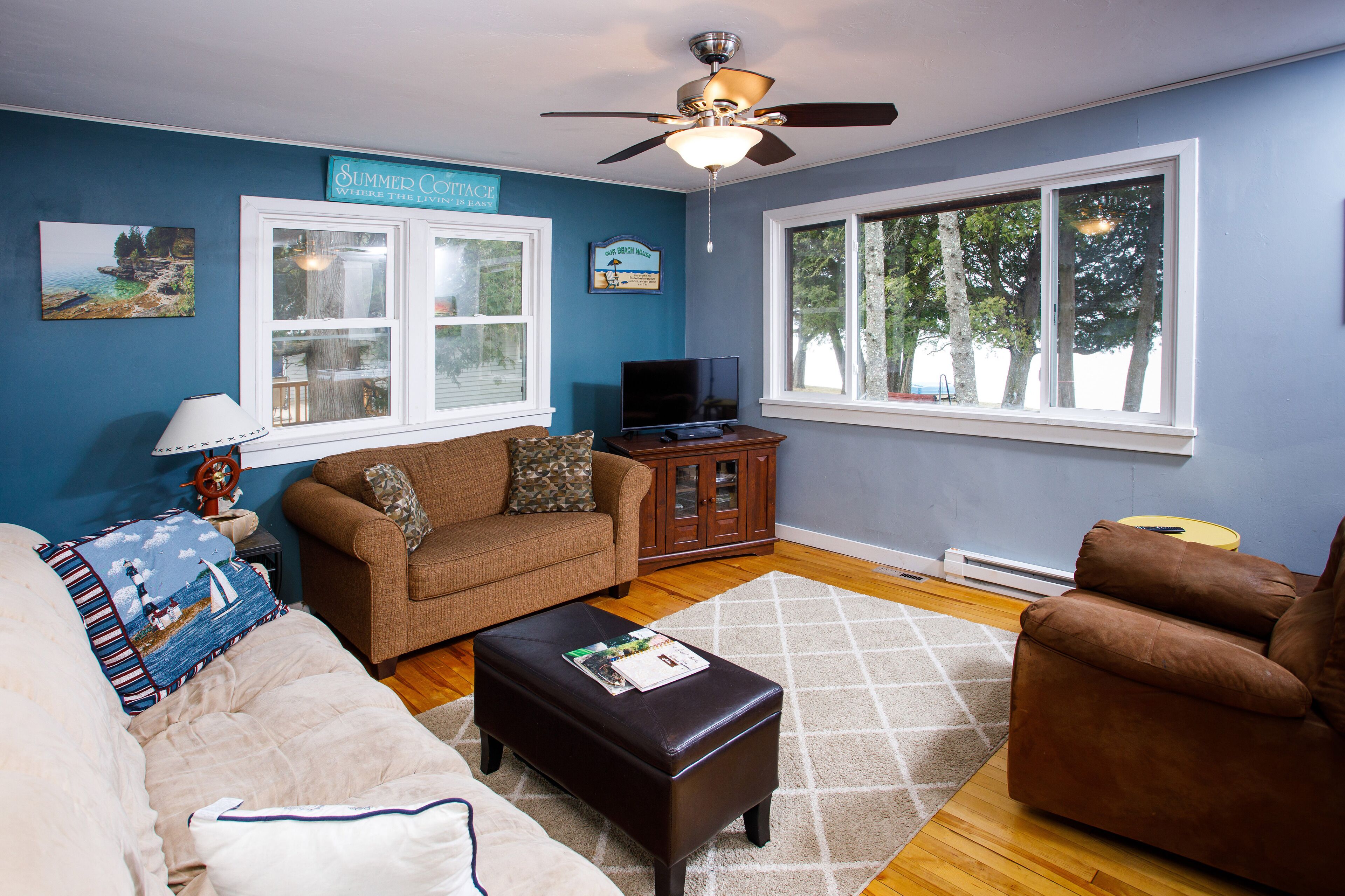 Waterfront Cabin on Clark Lake - Latitude Adjustment