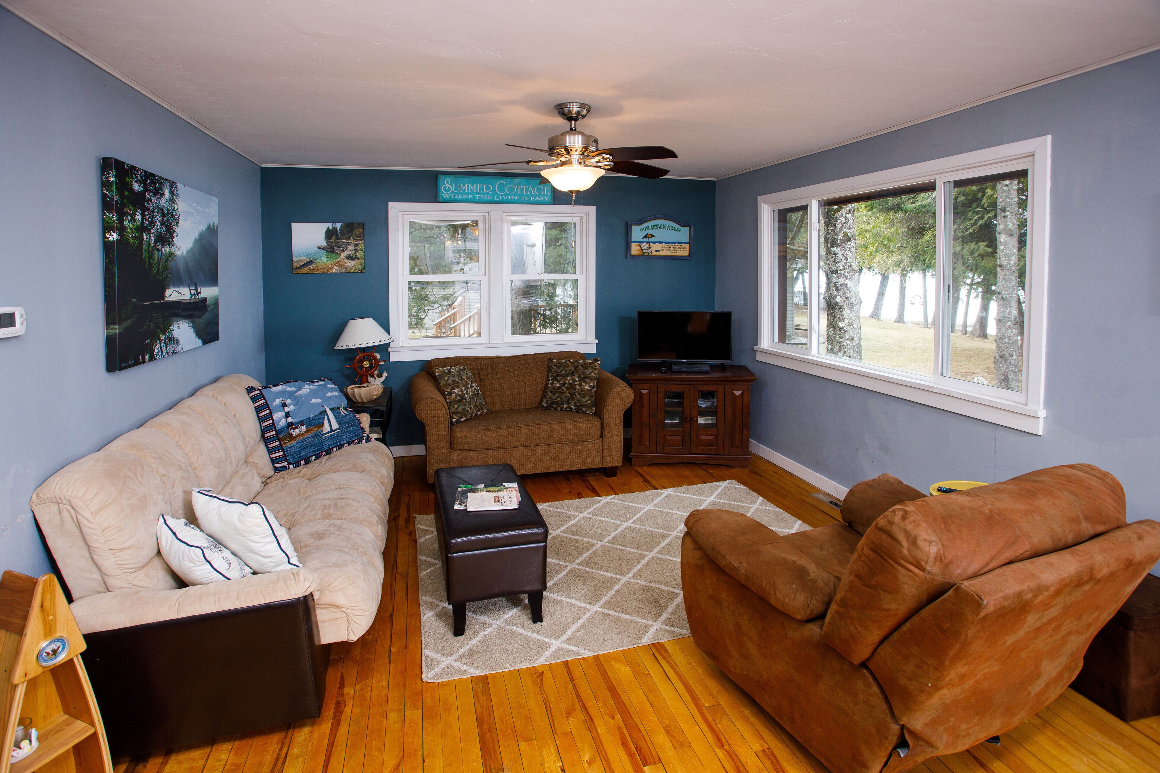 Waterfront Cabin on Clark Lake - Latitude Adjustment