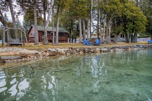 Waterfront Cabin on Clark Lake - Latitude Adjustment