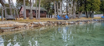 Waterfront Cabin on Clark Lake - Latitude Adjustment